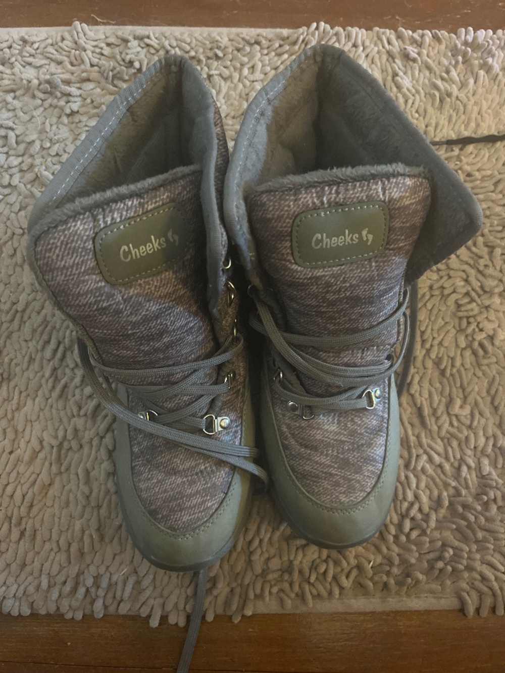 Tony Little Cheeks Fit Body sneaker boots